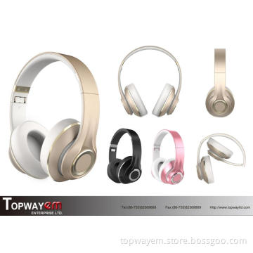 Wired Over-ear Foldable Headphone With audio cable